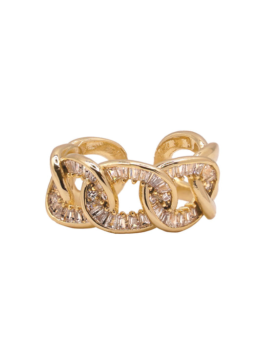 Zelina Diamond Golden Ring