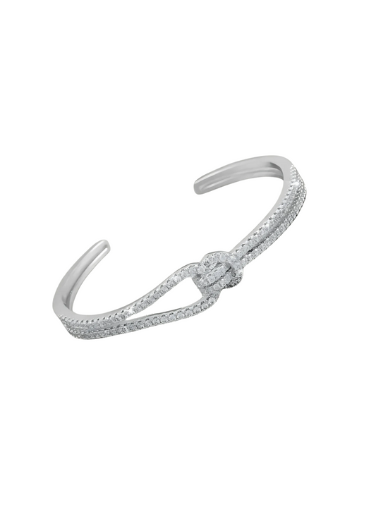 Infinity Knot Sparkle Bracelet