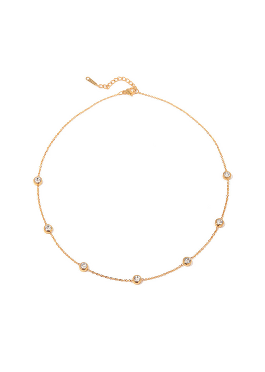 Golden Diamond Bracelet