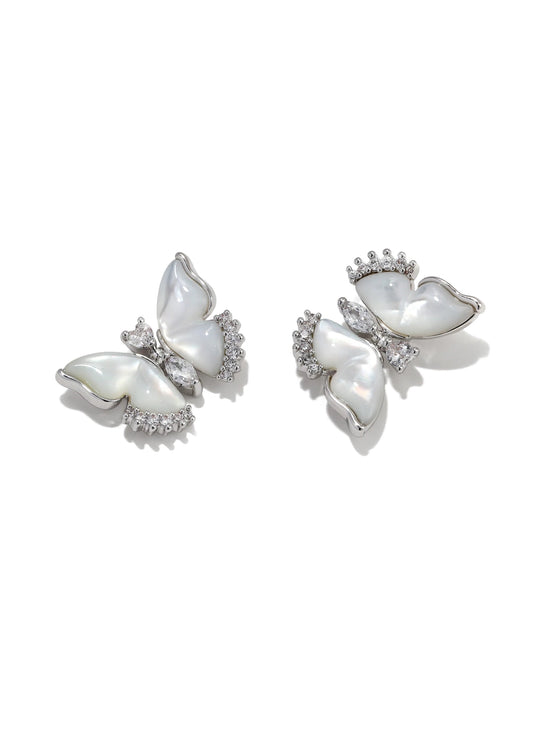 Shell Butterfly Earrings