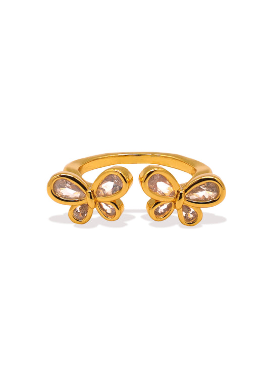 Twin Wings Ring