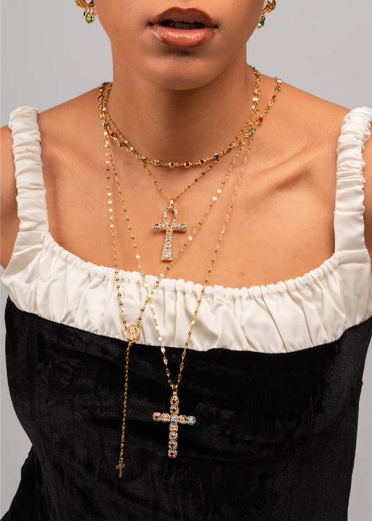 Velarisse Tassel Necklace