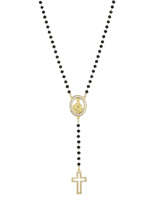 Velarisse Pearl Tassel Necklace