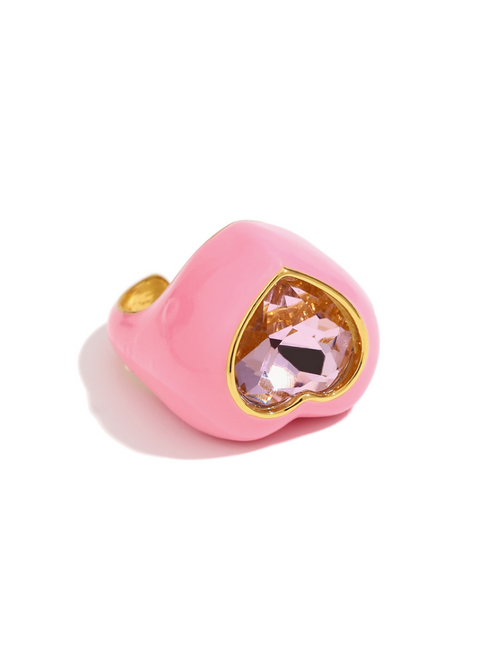 Valentina’s Love Charm Ring