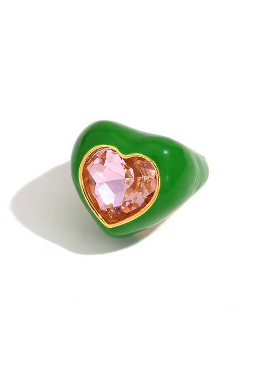 Valentina’s Love Charm Ring