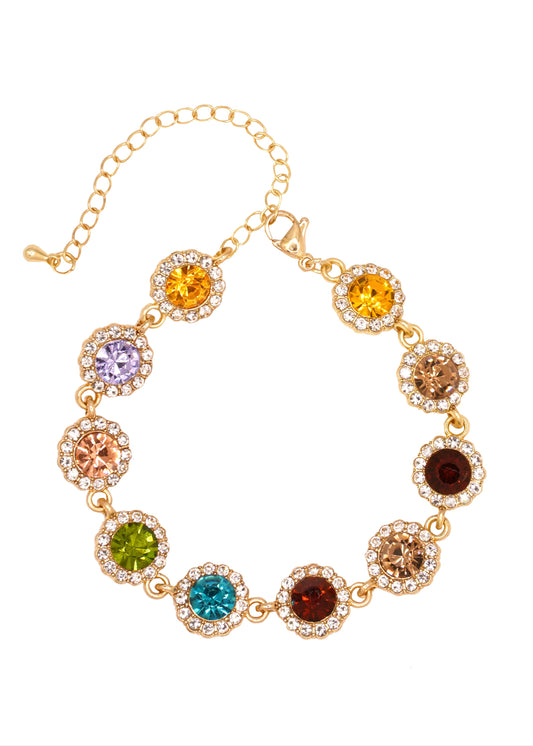 Grace Retro Diamond Bracelet