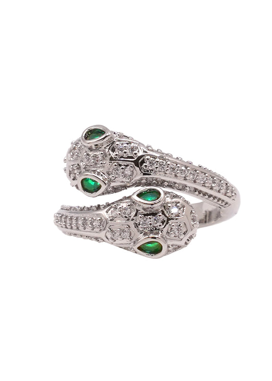 Emerald Gaze Ring