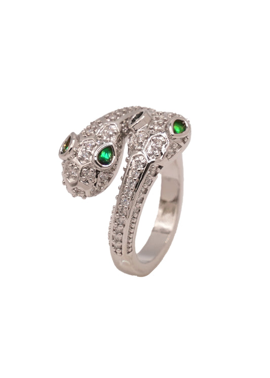 Emerald Gaze Ring
