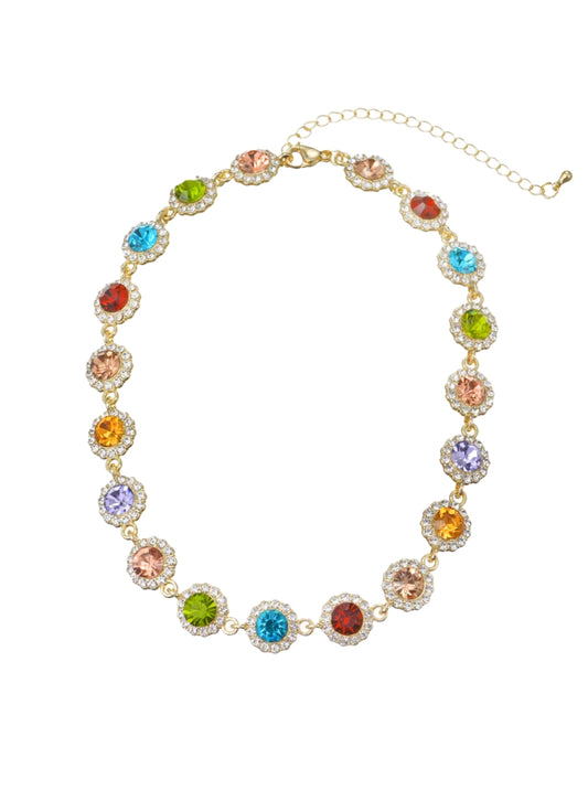 Grace Retro Diamond Necklace
