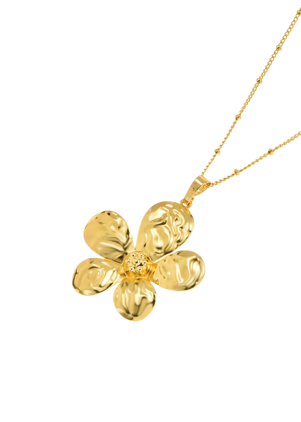 Petal Shine Necklace