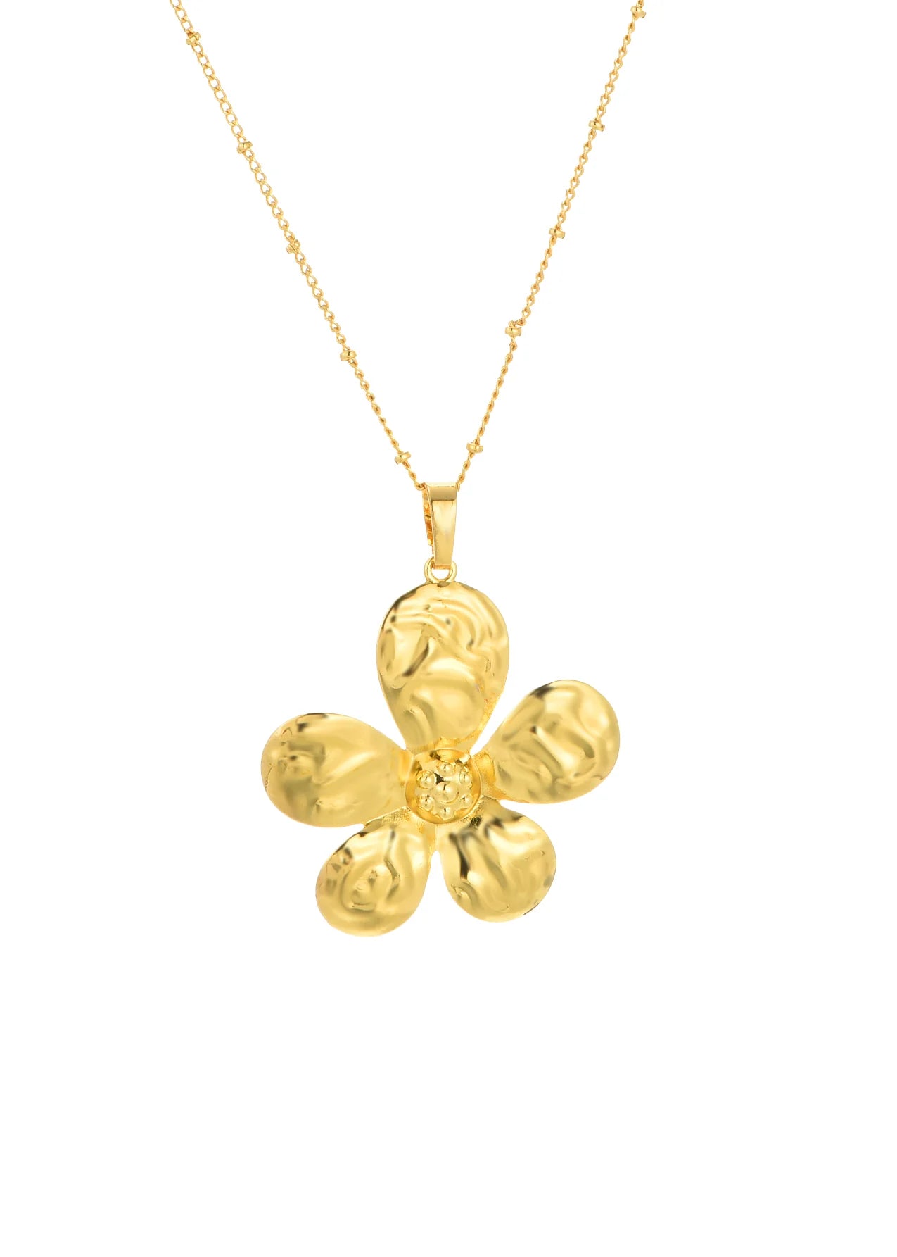 Petal Shine Necklace