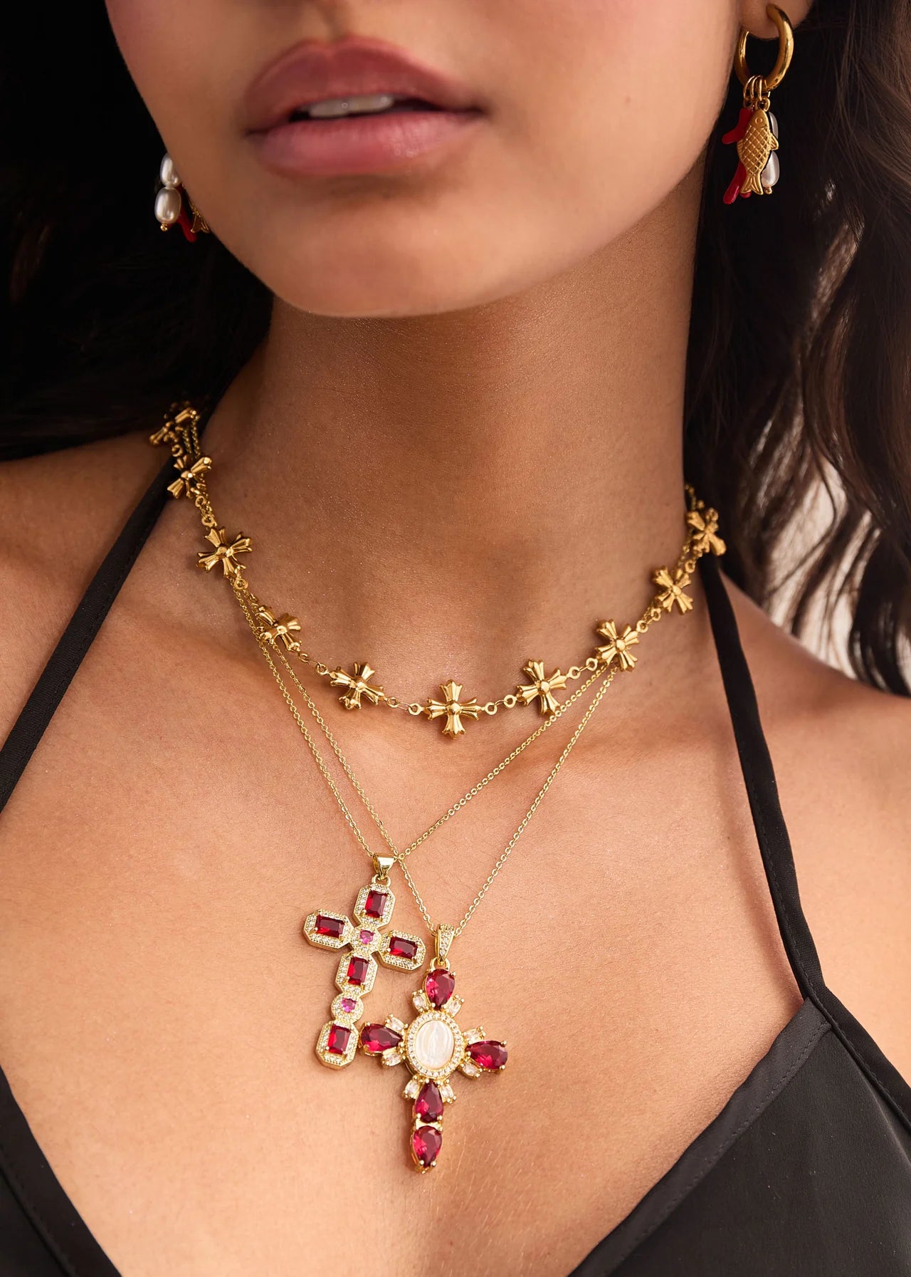 Blessed Crimson Cross