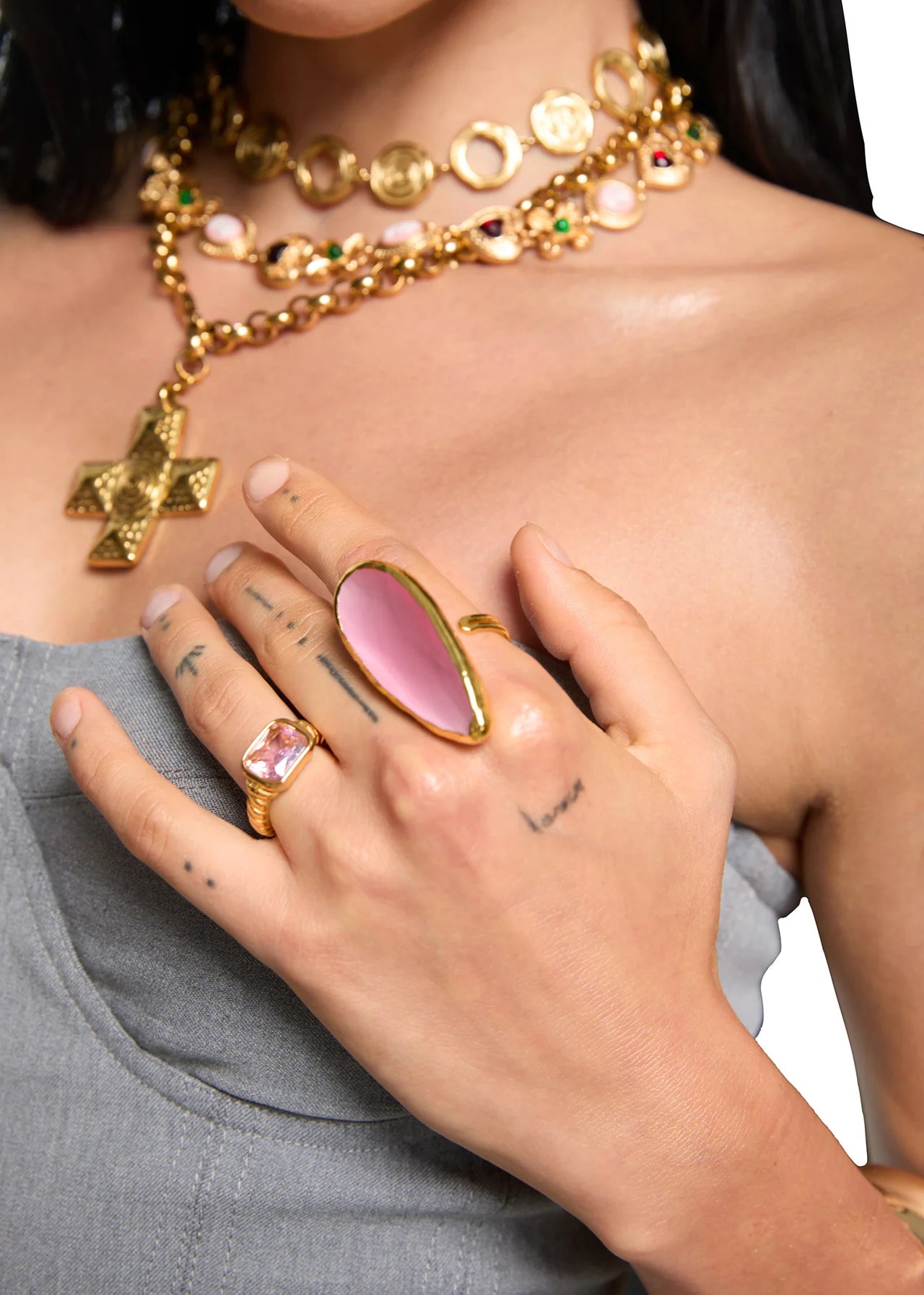 Duchess Crystal Ring