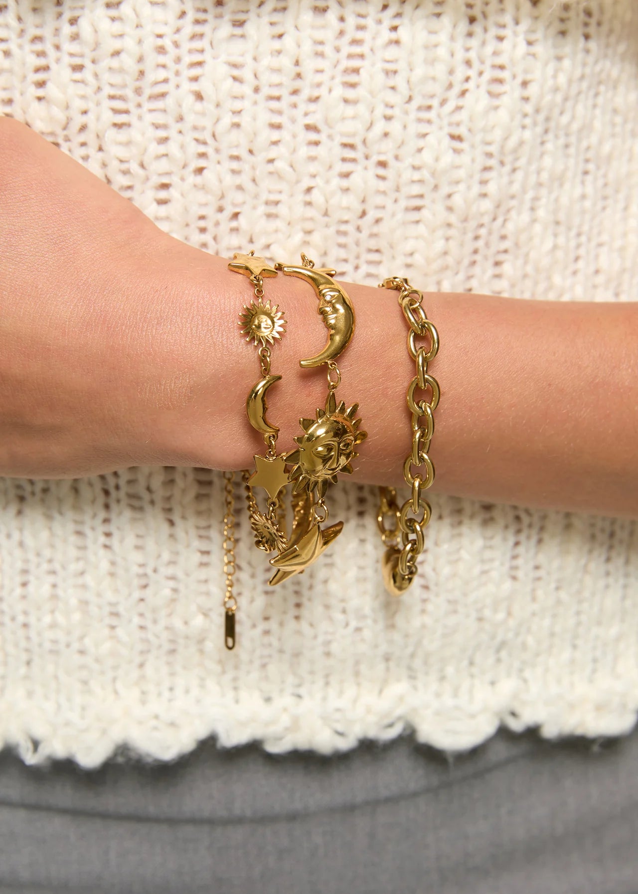 Stars Golden Bracelet