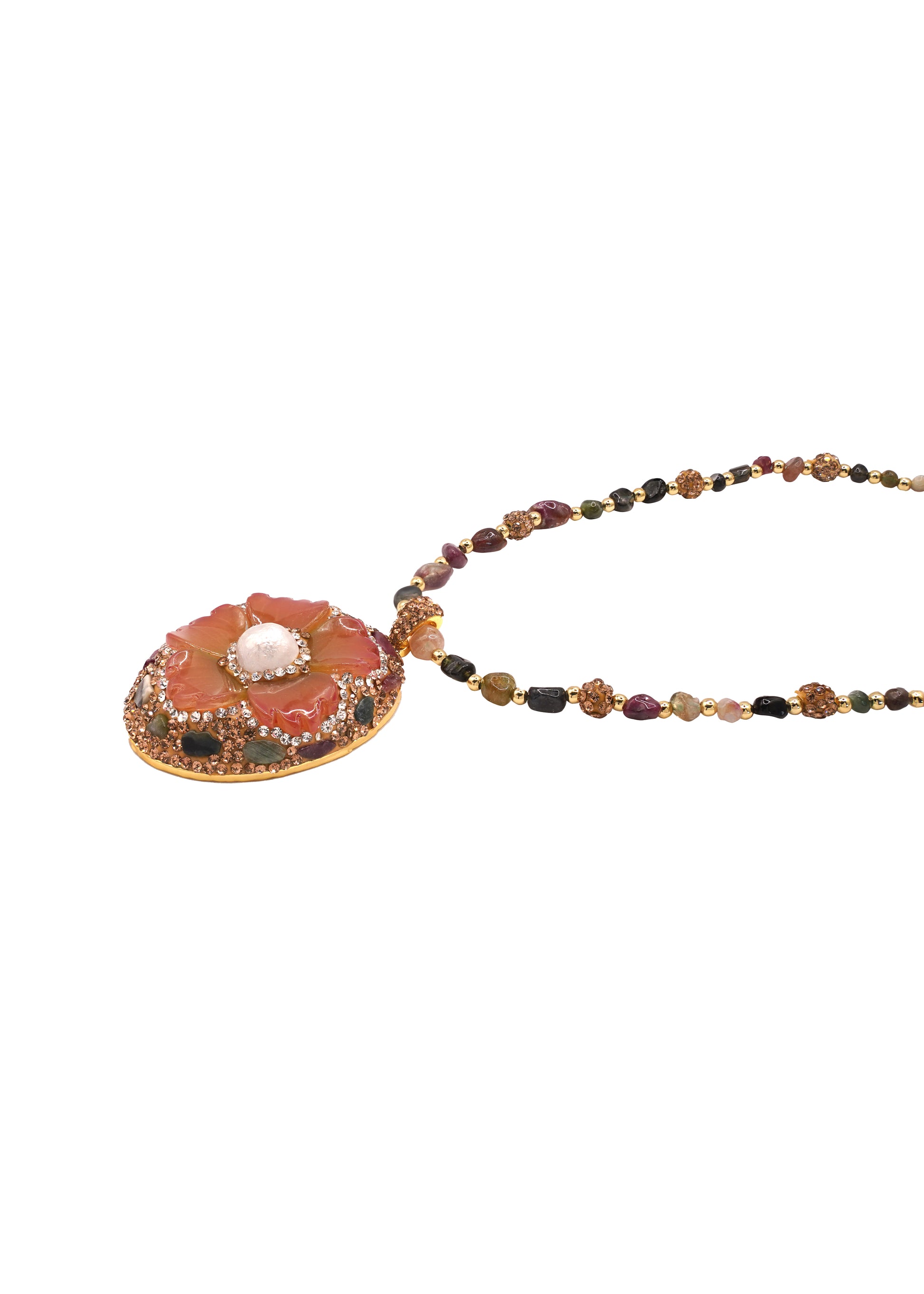 Fleur Étoile Necklace