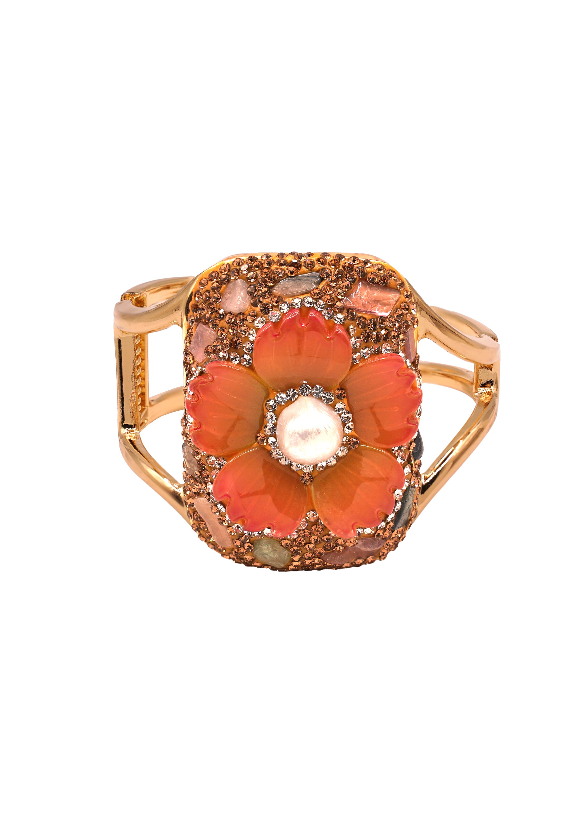 Fleur Étoile Bracelet