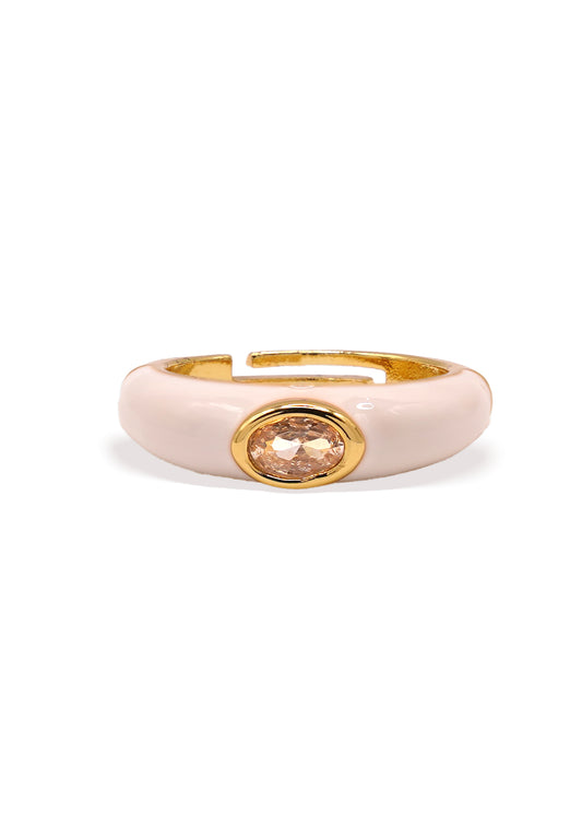 Liora White Ring