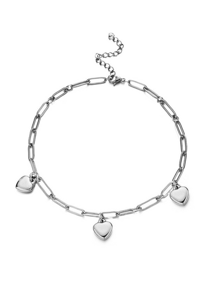 Mina Chain Heart Bracelet