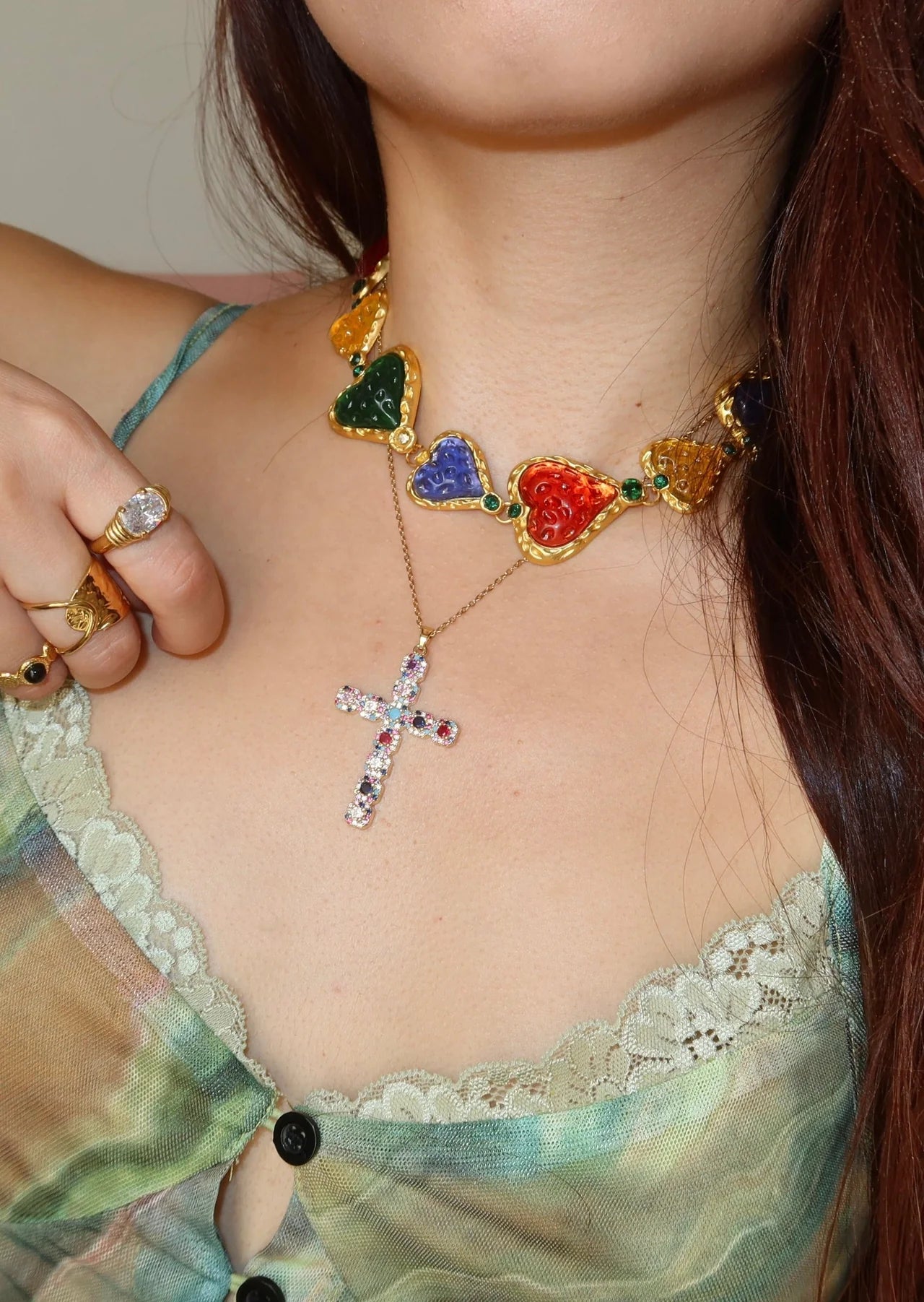 Duchess Crystal Ring