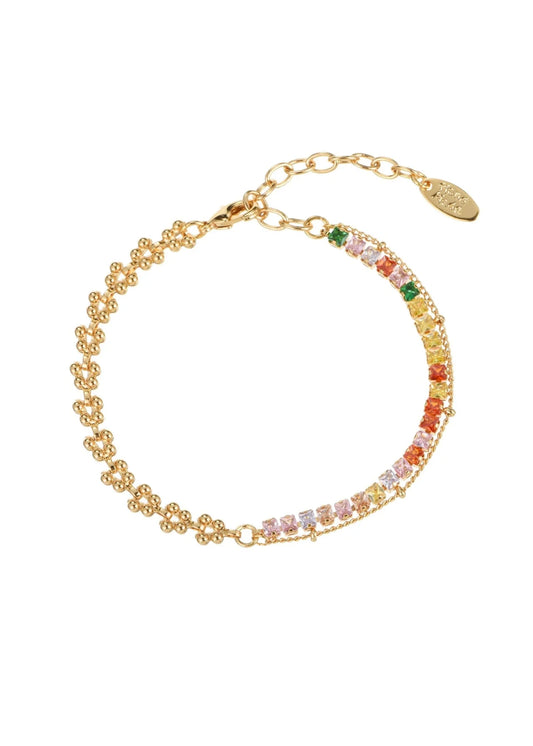 Colorful Layer Retro Bracelet