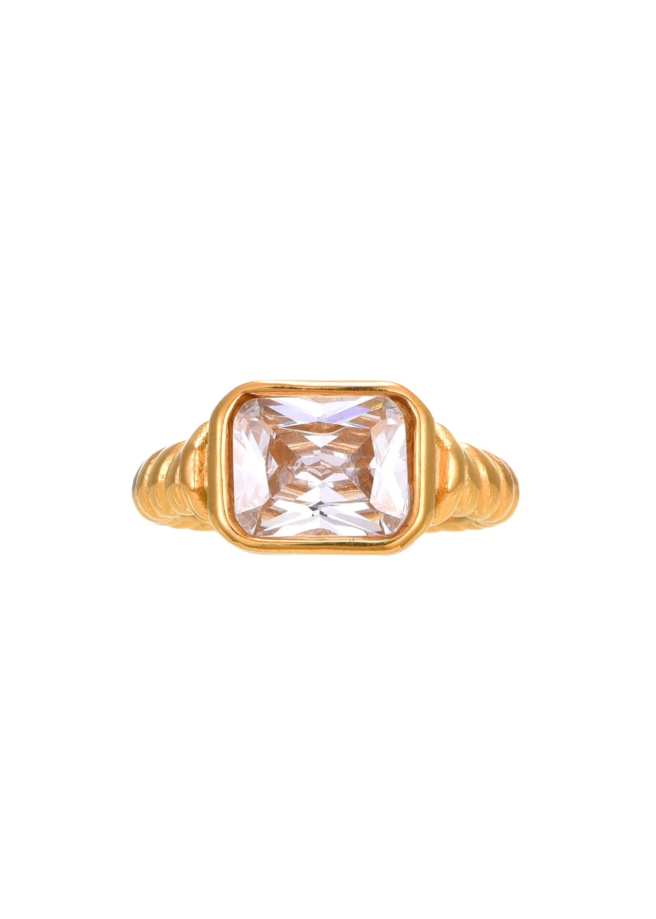 Duchess Crystal Ring