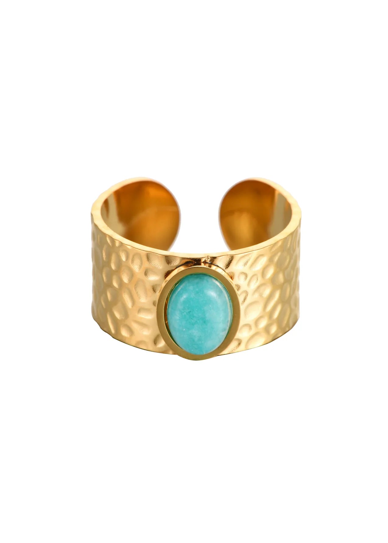 Boho Turquoise Ring