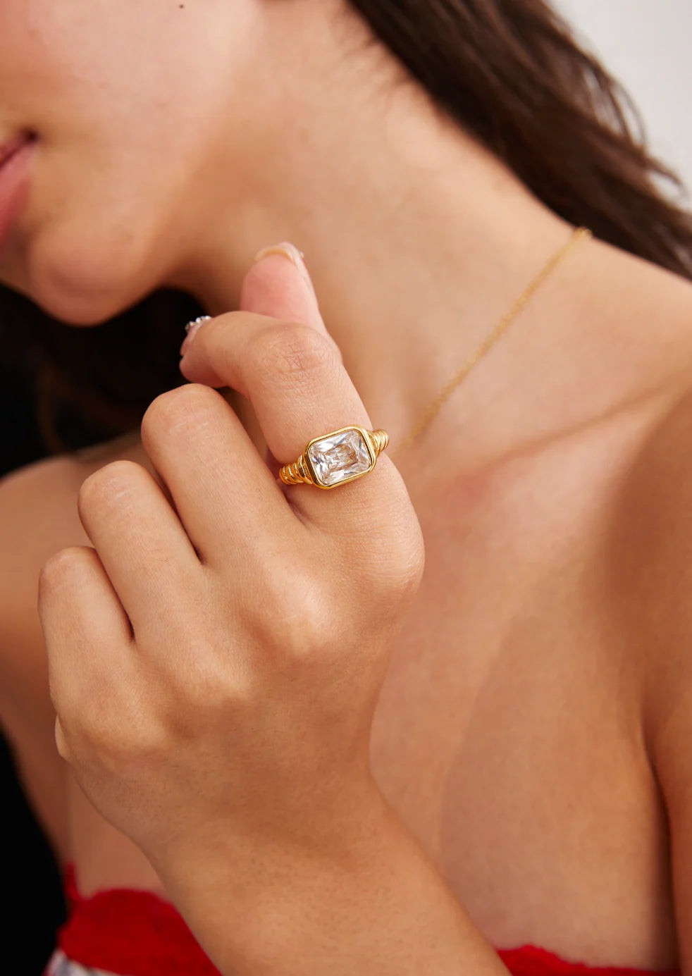 Duchess Crystal Ring