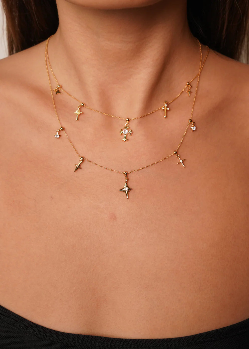 Star Golden Necklace