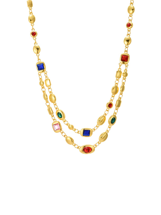 Regal Carnival Chain Necklace