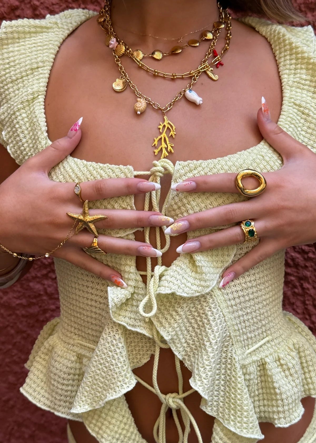 Tropical Charm Necklace