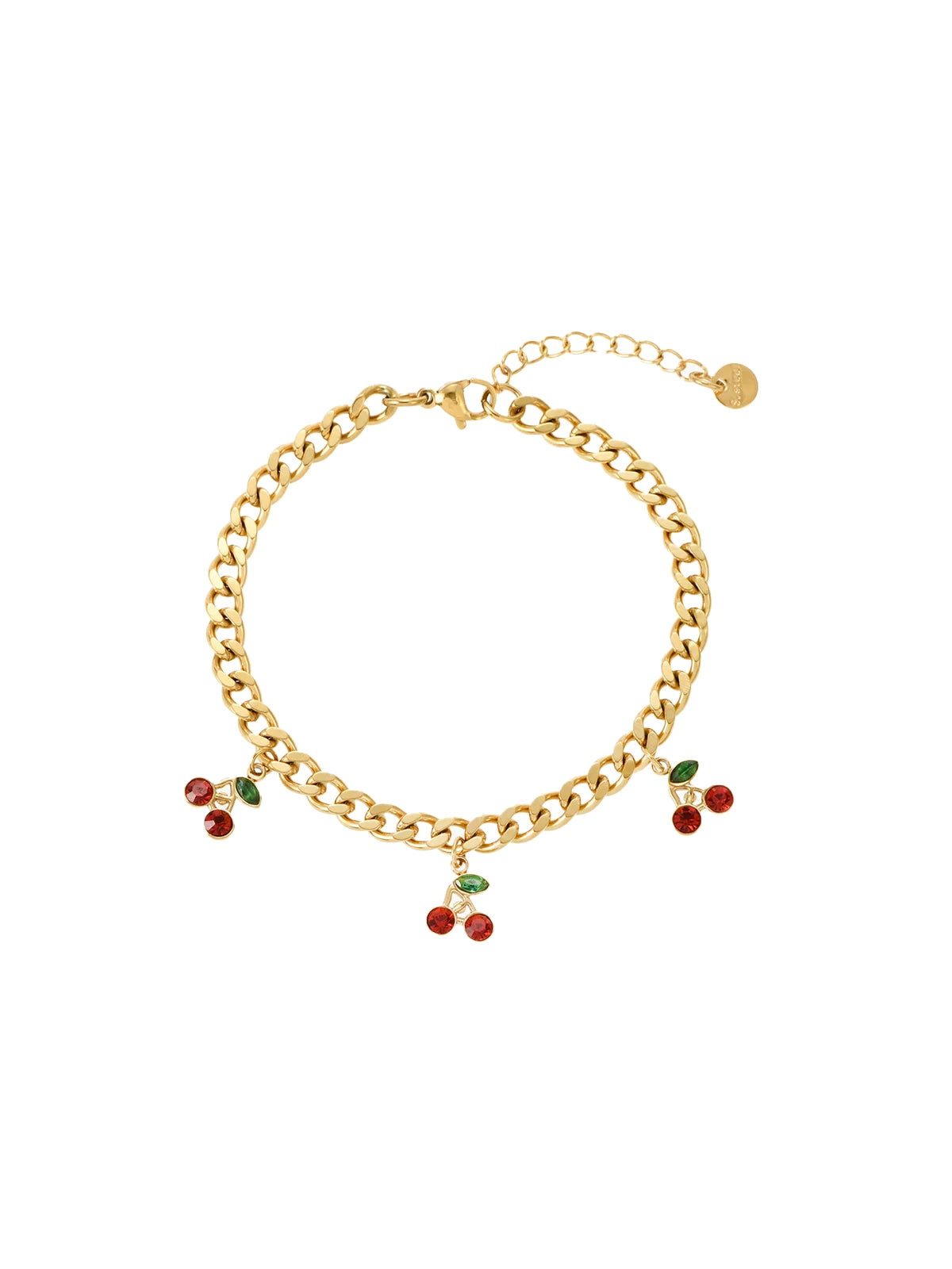 Cherry Charm Bracelet