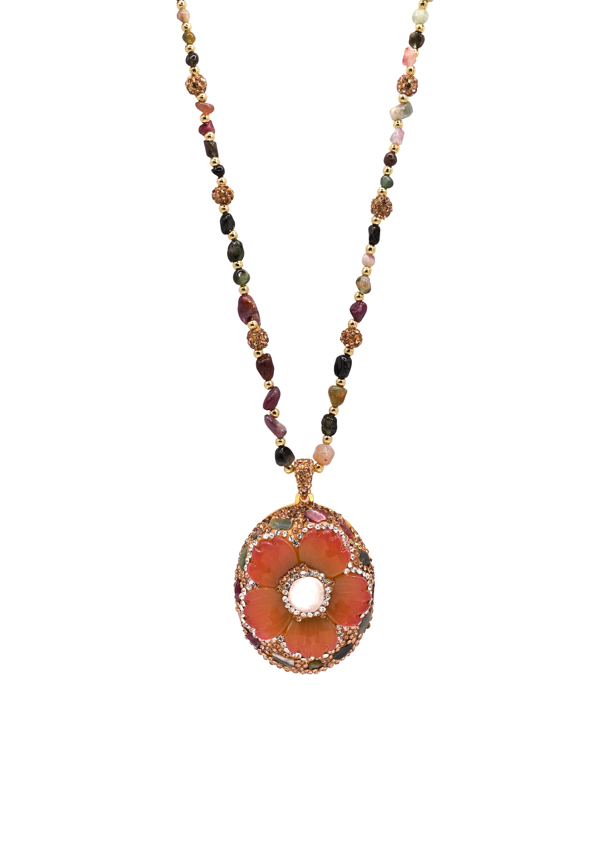 Fleur Étoile Necklace