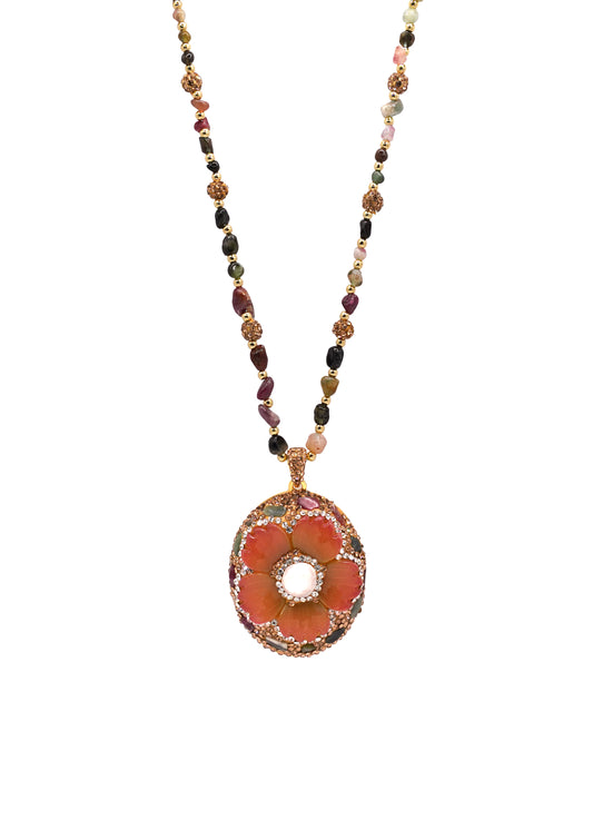 Fleur Étoile Necklace