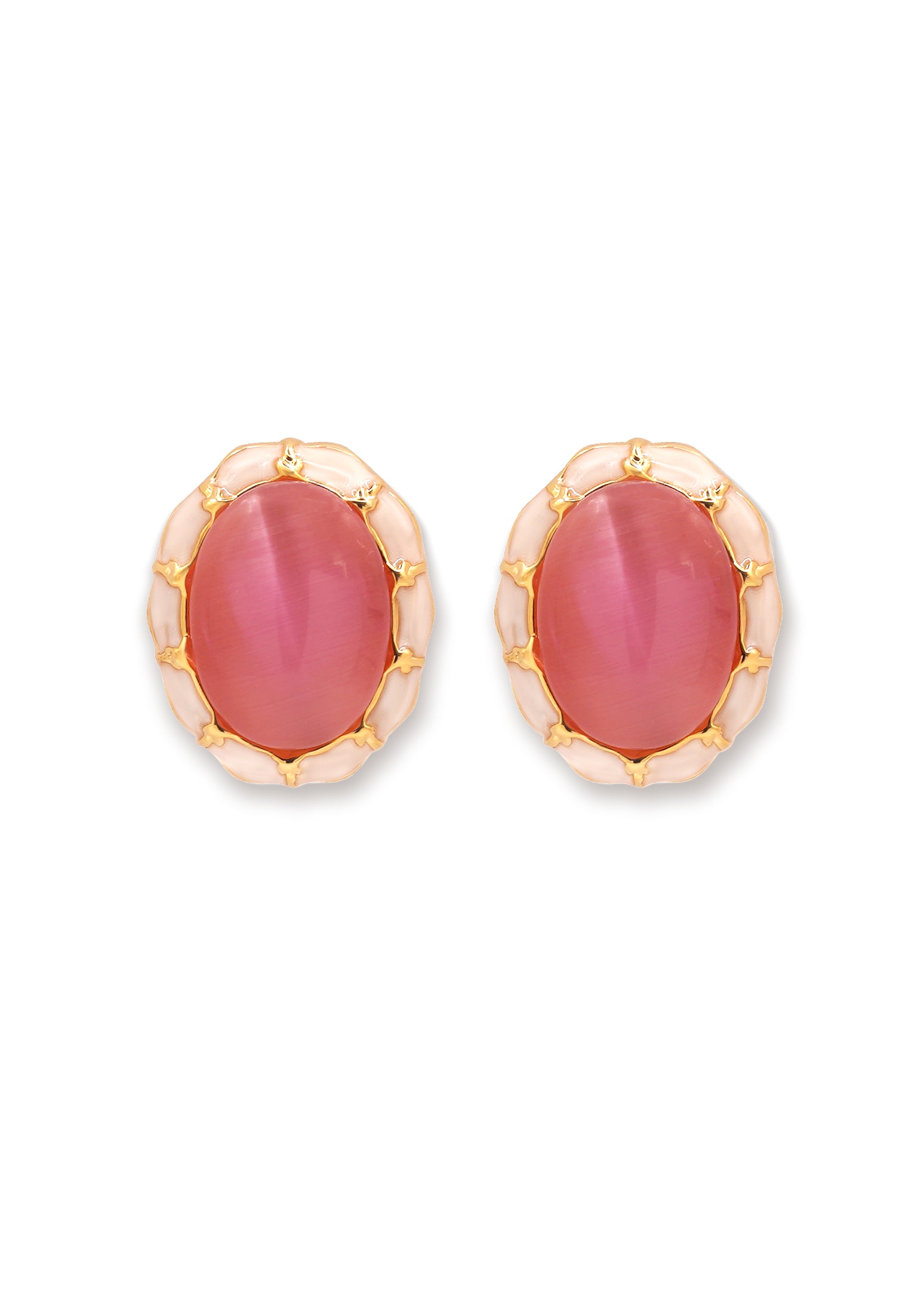 Fleur de Rose Earrings