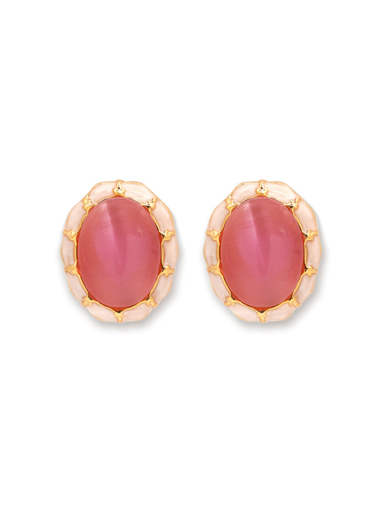 Fleur de Rose Earrings