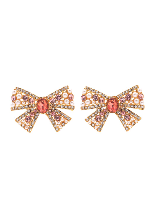 Belle Étoile Ribbon Earrings