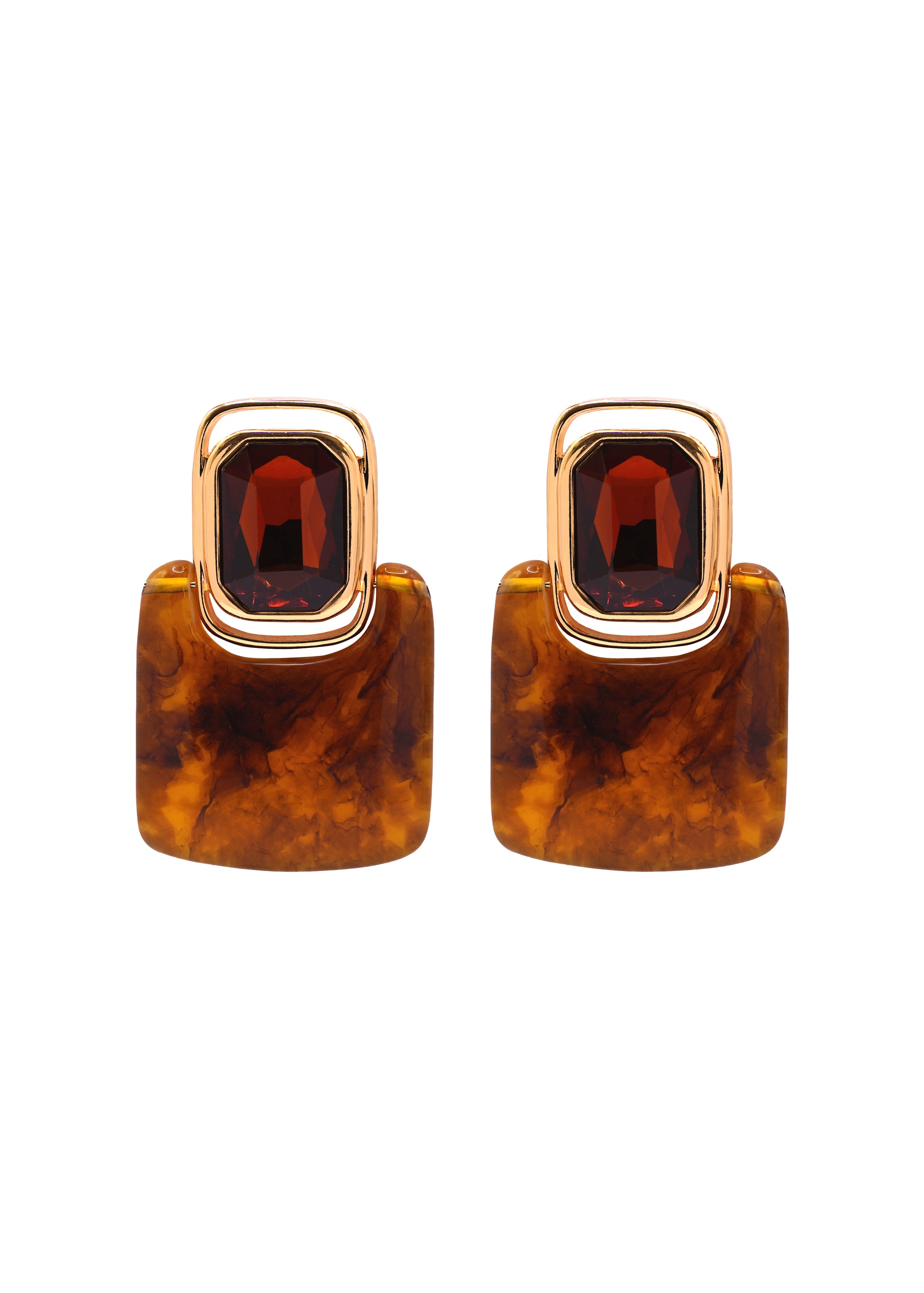 Marbled Elegance Earrings