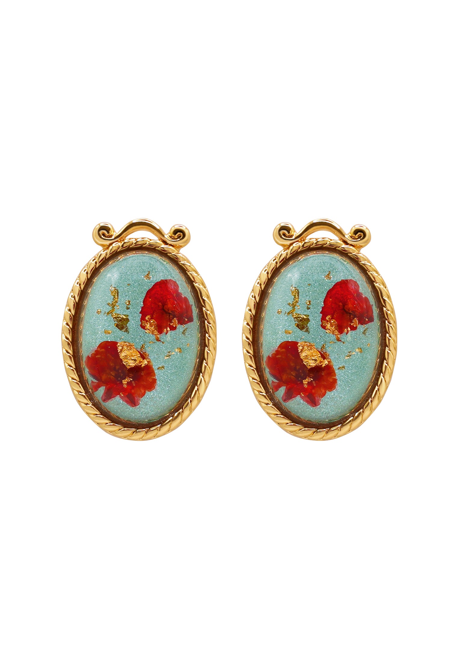 Roselle Relic Earrings