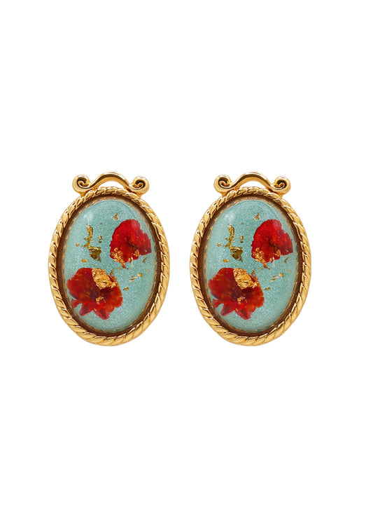 Roselle Relic Earrings