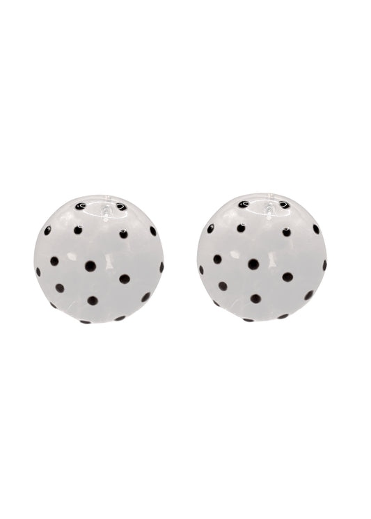 Polka Bubble Studs Earrings