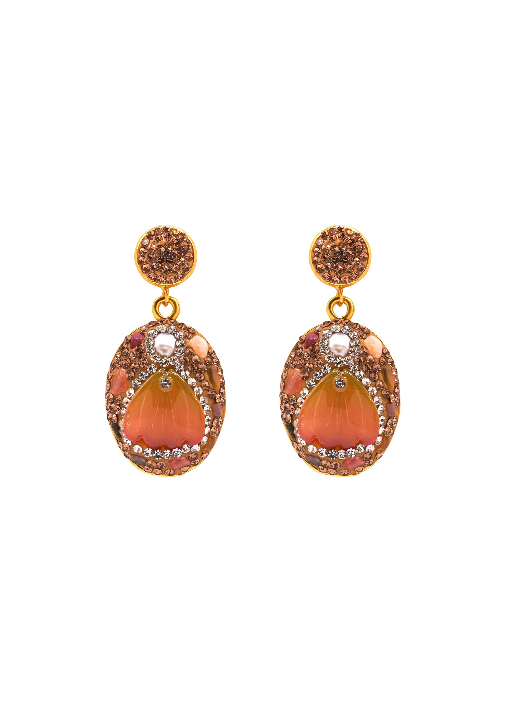 Fleur Étoile Earrings