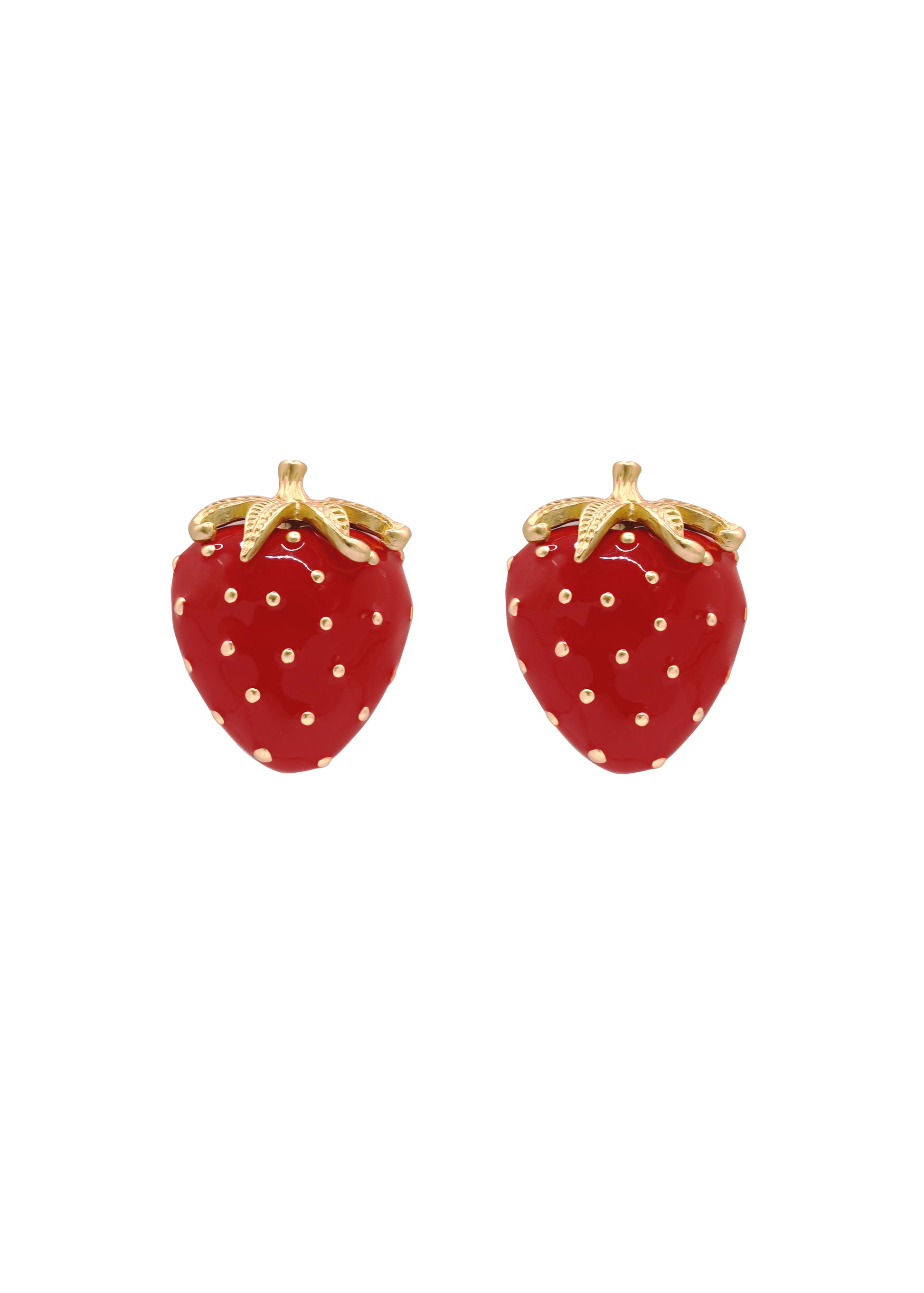Strawberry Crush Earrings