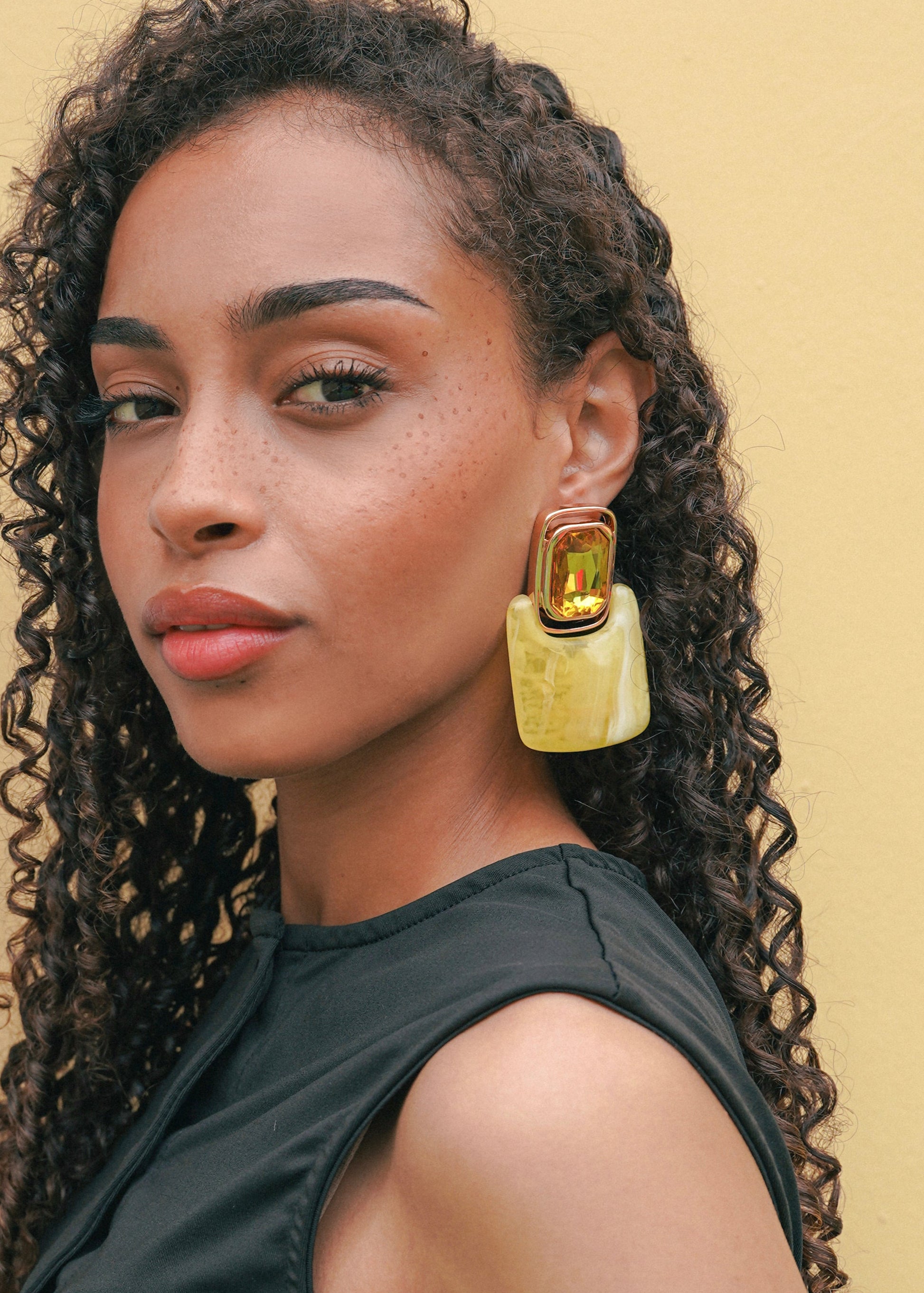 Marbled Elegance Earrings