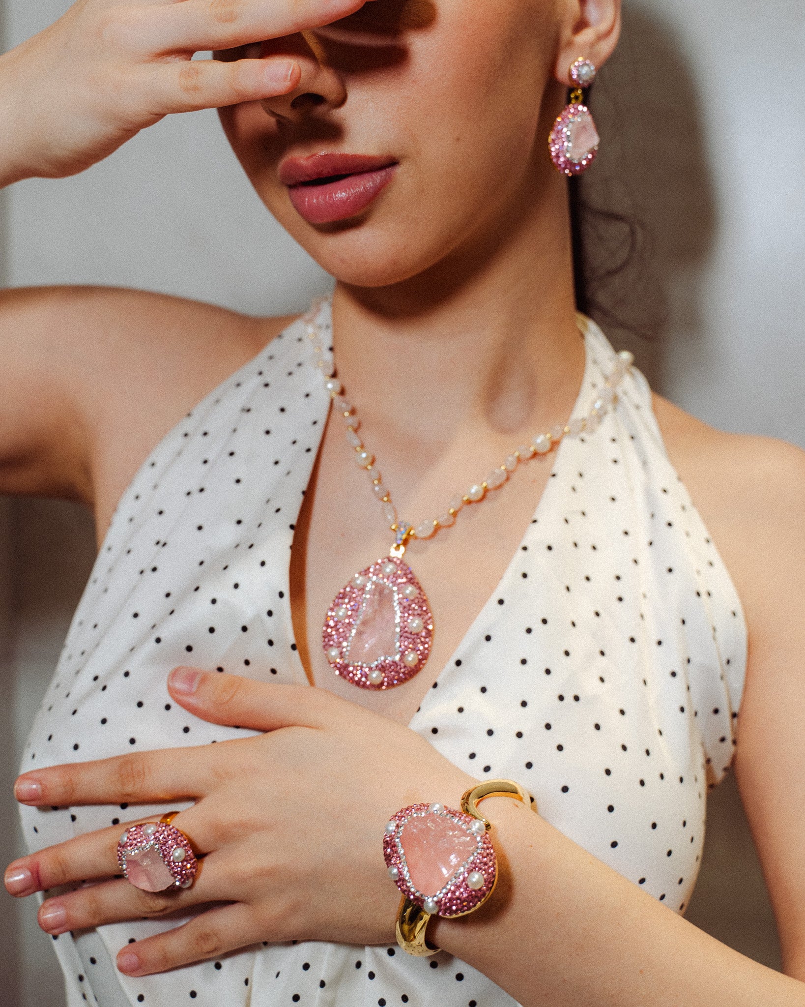 Rosé Bloom Bracelet