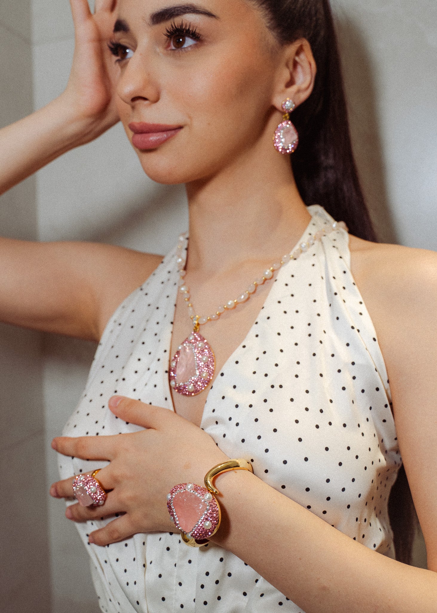Rosé Bloom Bracelet