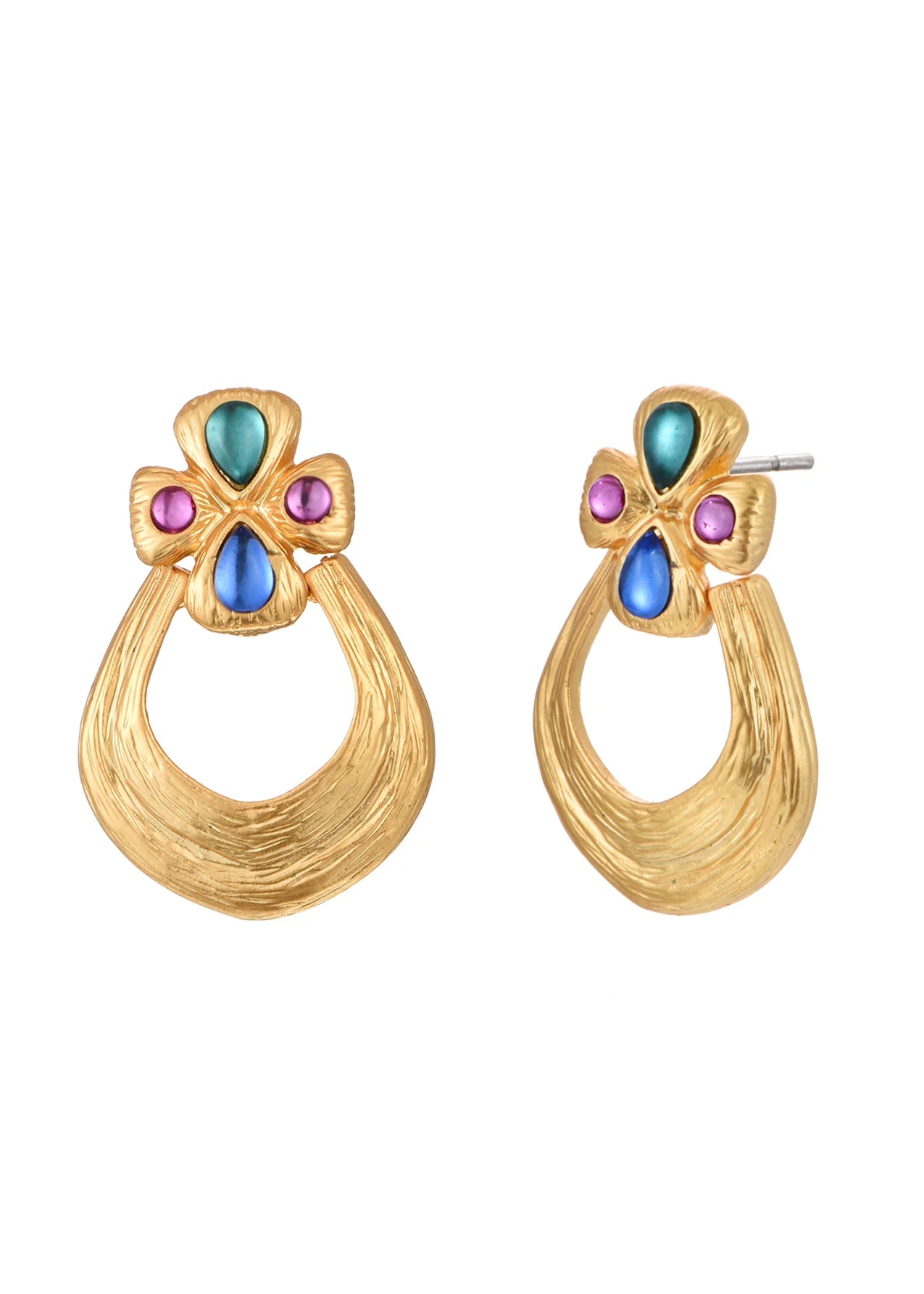 Empress Golden Vintage Earrings