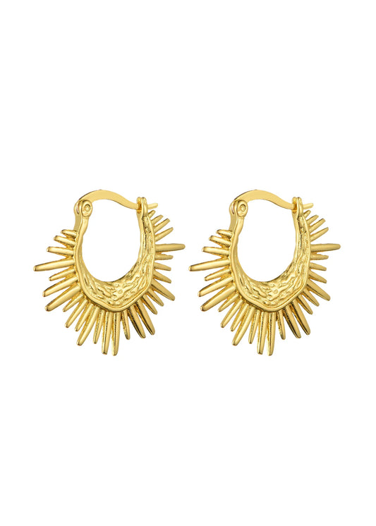 Golden Sunshine Earrings