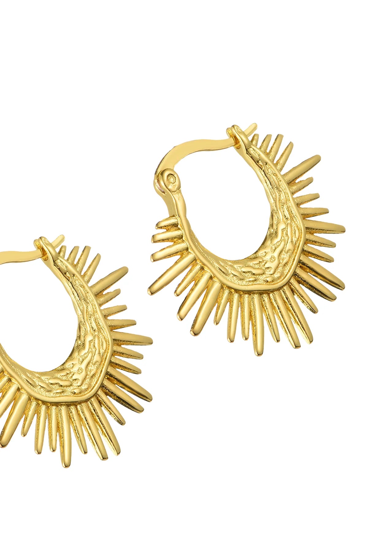 Golden Sunshine Earrings