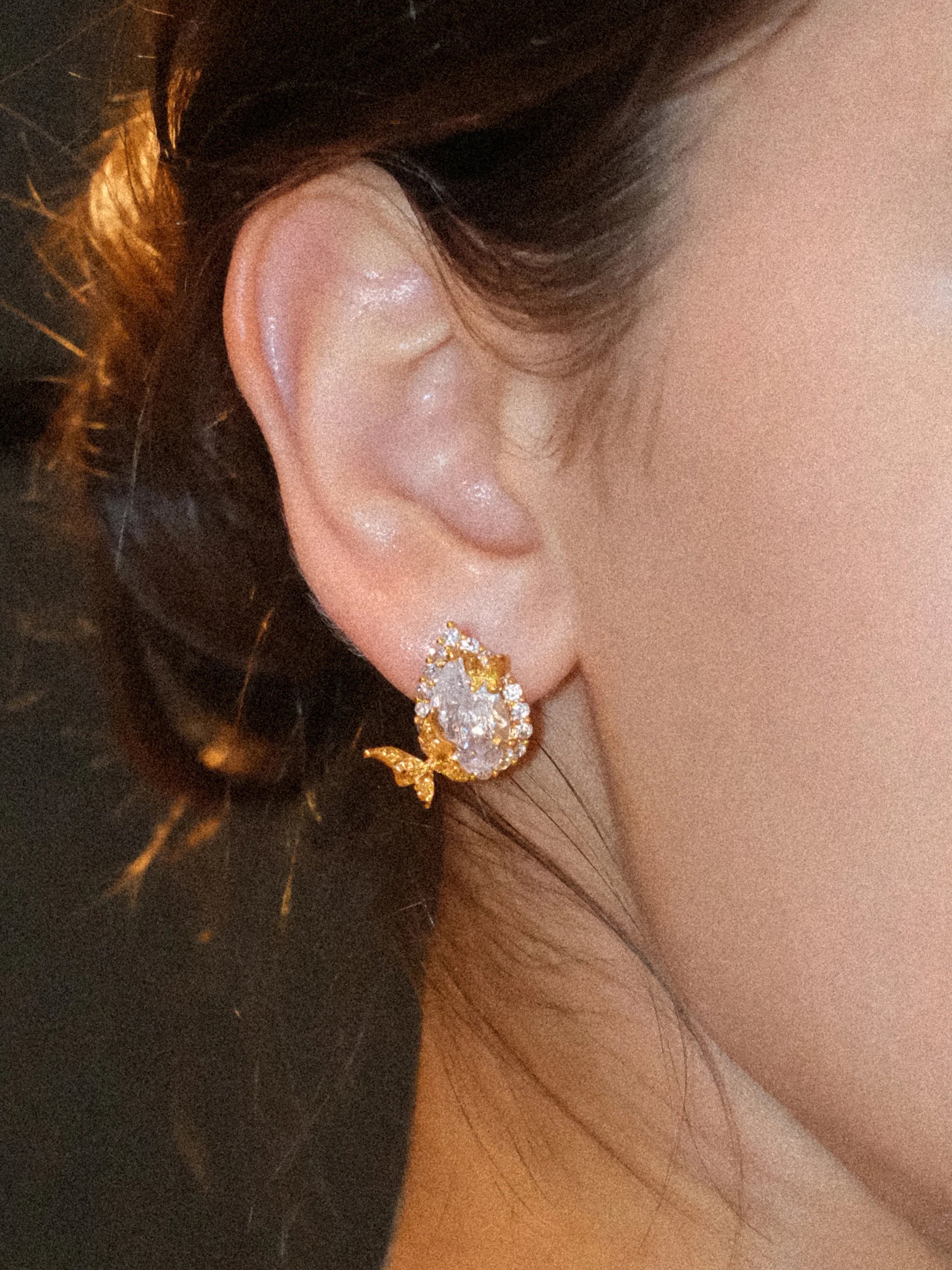 Butterfly Puzzle Earrings