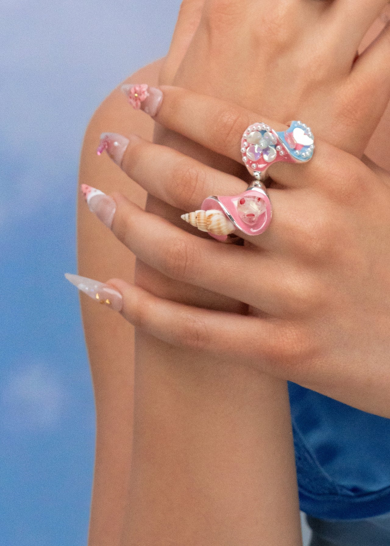 Candy Mirage Ring